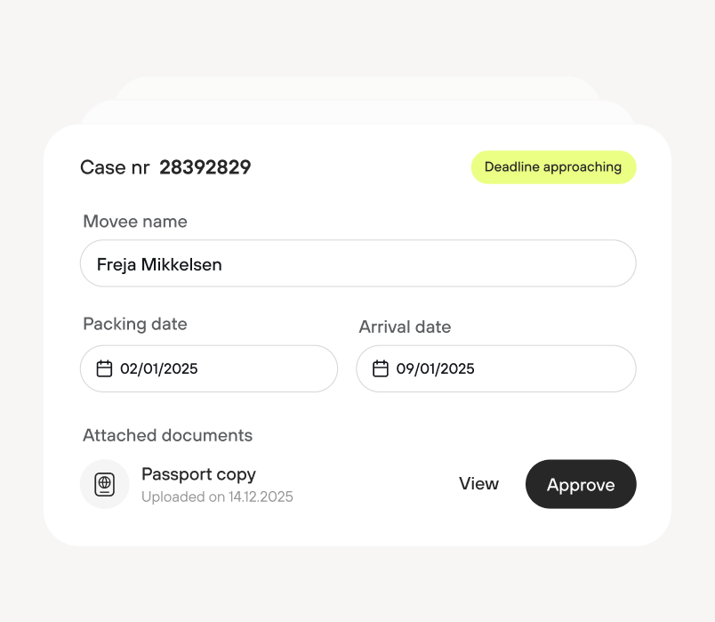 Usisaat case management card